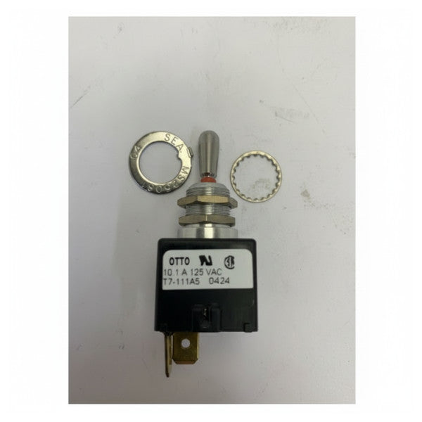 OTTO 1721060 Marine Toggle Switch IP68 Waterproof MS25081 Mil-Spec Electrical