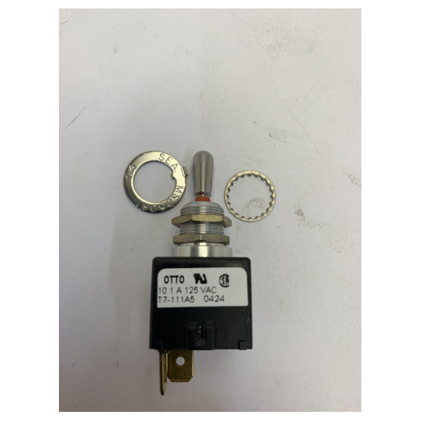 OTTO 1721060 Marine Toggle Switch IP68 Waterproof MS25081 Mil-Spec Electrical