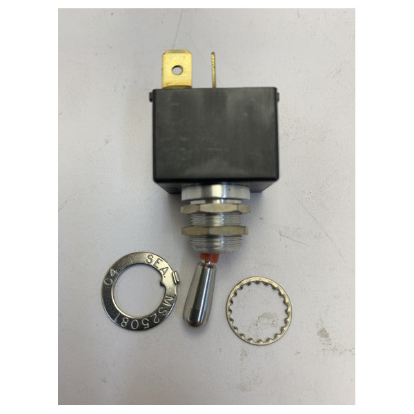OTTO 1721060 Marine Toggle Switch IP68 Waterproof MS25081 Mil-Spec Electrical