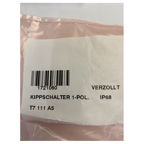 OTTO 1721060 Marine Toggle Switch IP68 Waterproof MS25081 Mil-Spec Electrical