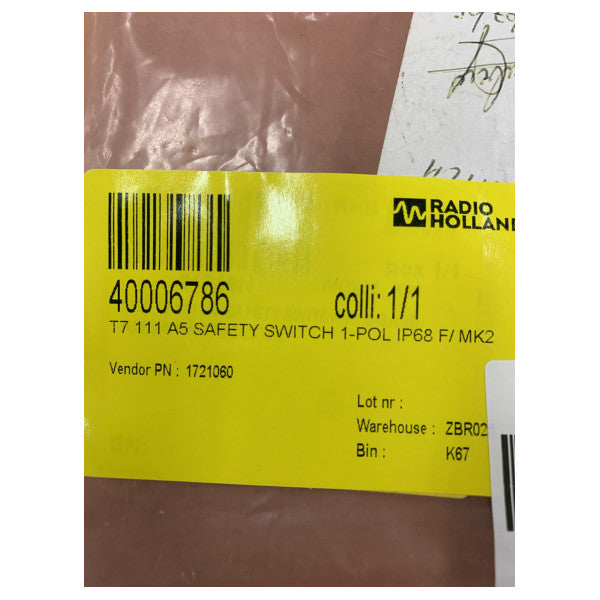 OTTO 1721060 Marine Toggle Switch IP68 Waterproof MS25081 Mil-Spec Electrical