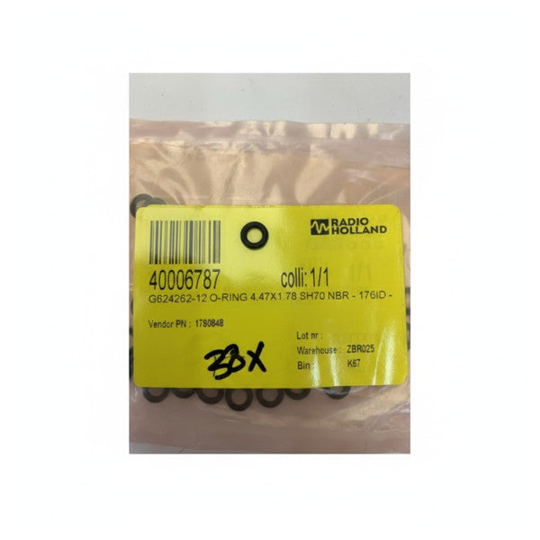 1790848 O-ring marítimo - anel de vedação 40006787 para iate e náutica 