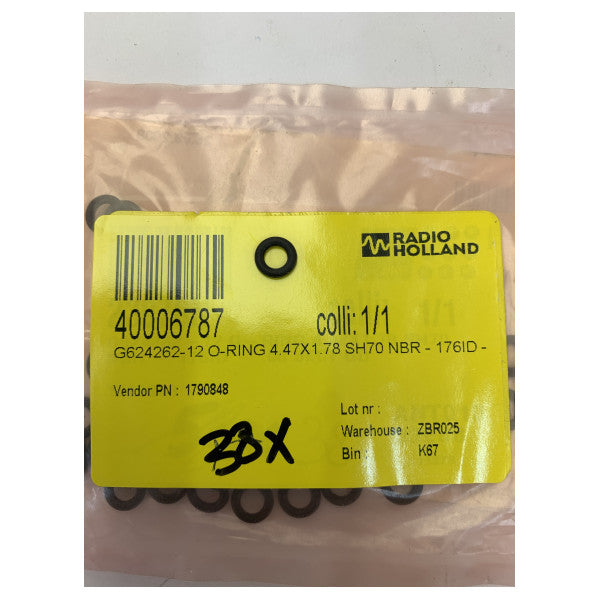 1790848 O-ring marítimo - anel de vedação 40006787 para iate e náutica 