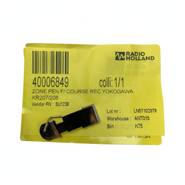 Caneta de Zona Yokogawa SU1238 para Gravador de Curso 