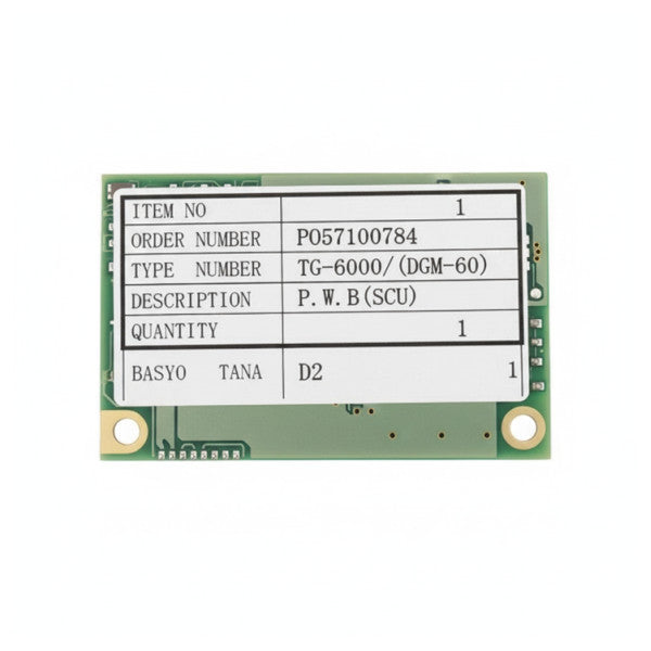 Tokyo Keiki TG-6000/DGM-60 Gyrocompass PCB PWB - 101695075