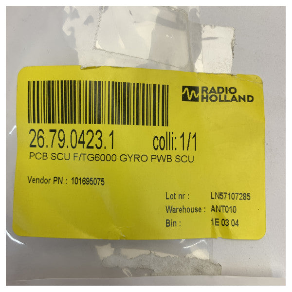 Tokyo Keiki TG-6000/DGM-60 Gyrocompass PCB PWB - 101695075