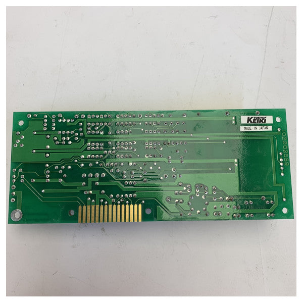 Tokyo Keiki 102290369 Gyrocompas Vertical Amp PCB 