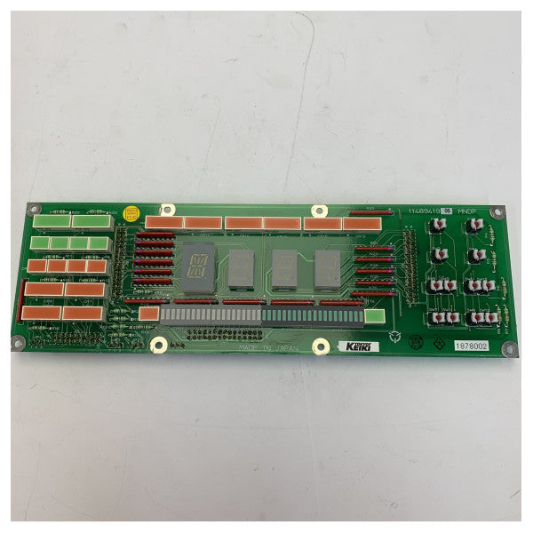 Tokyo Keiki MNDP-PR-8000 PSSC PCB-kretskort för marin navigering - nytt 