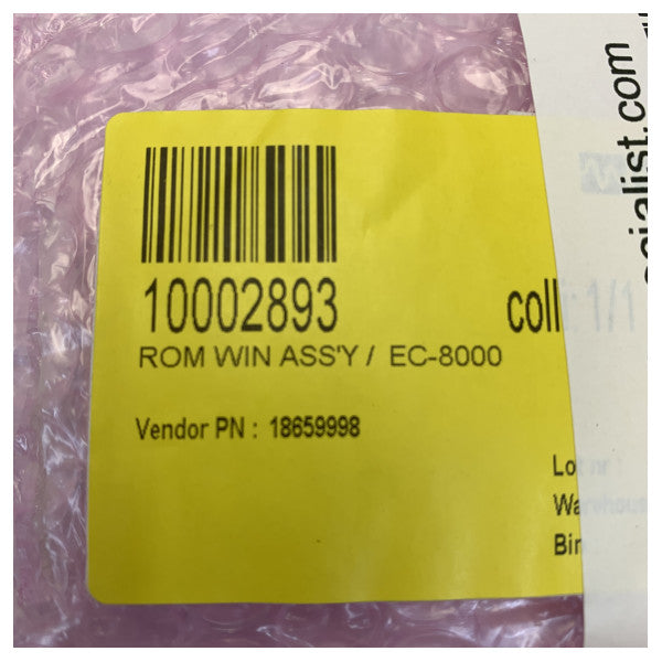 Danelec ROM WIN Skup za EC-8000/8500 