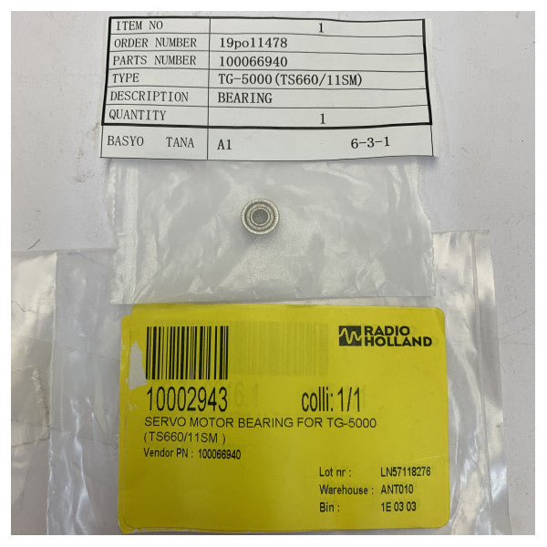 Tokyo Keiki servo motorleje til TG-5000 TS660/11SM - 100066940 