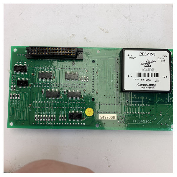 Tokyo Keiki PR-6000-1 Autopilot PCB PWB ADPT
