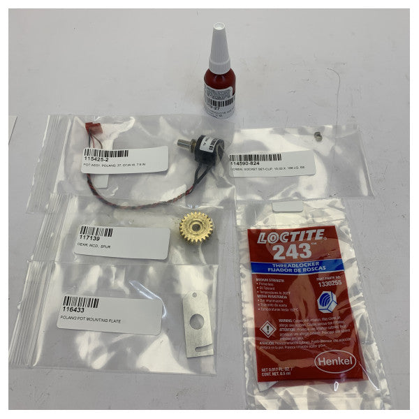 Cobham Sea Tel VSAT Polang POT Replacement Kit - 124109-2 