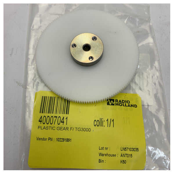 Tokyo Keiki Ingranaggio di plastica per TG-3000 Bussole a giroscopio - 102291891 