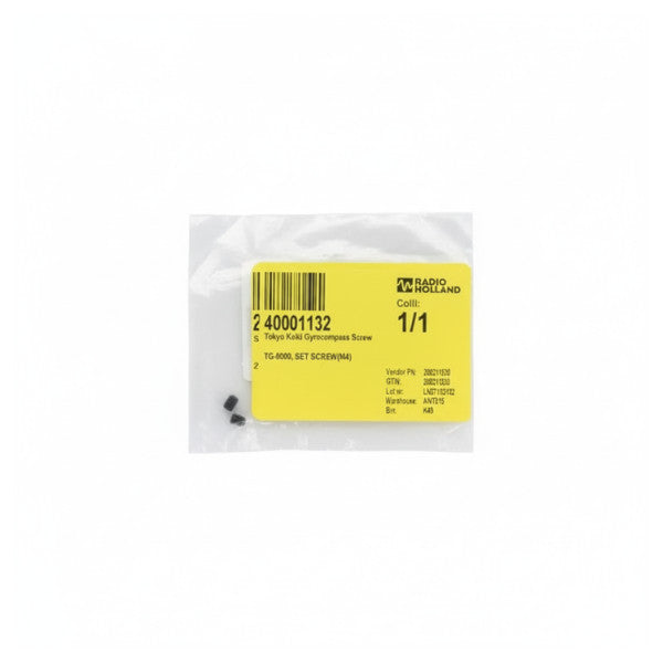 Tokyo Keiki Gyro Kompass Skrue Sett for TG-6000 - 200211530 