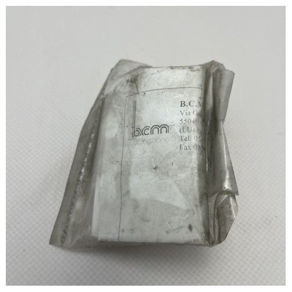 BCM 3314/LD3W бял LED прожектор с вградено осветление от неръждаема стомана 