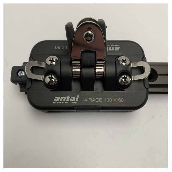 أنتال 544101 عربة ألومنيوم كروية ذات صفيحة ألومنيوم محمل كروي 4 سباق 100 × 60