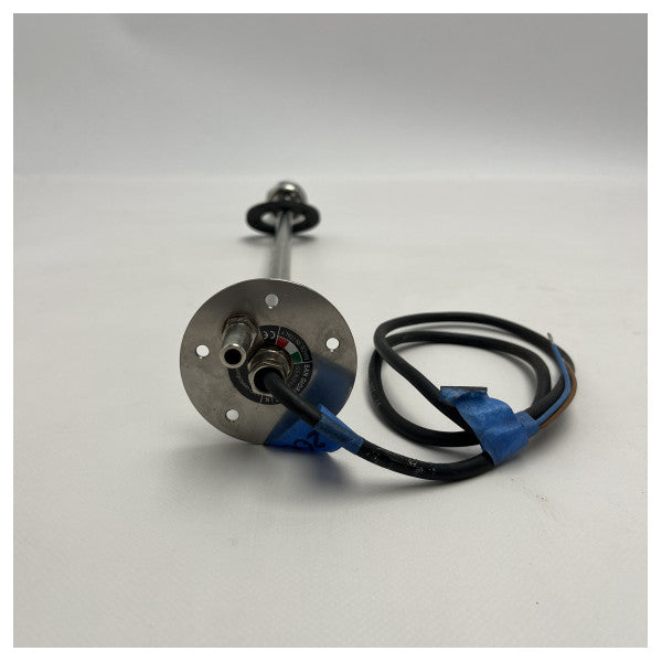 Marine Tank Niveau Sensor 550mm 10-180 Ohm Rustfrit Stål - Kompatibel med VDO Instrumenter 