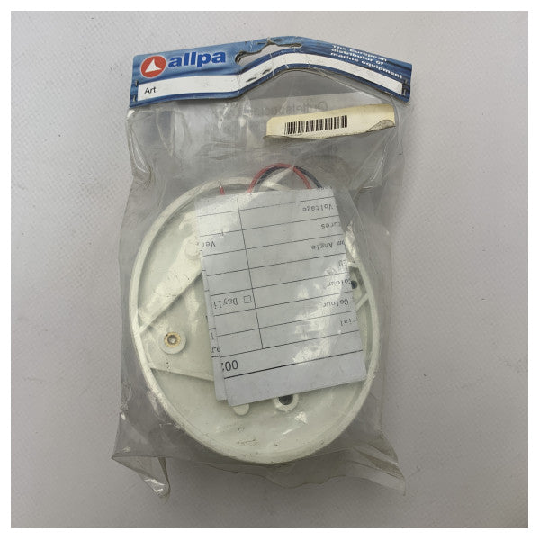 Allpa Luce di navigazione a LED bianca a babordo e tribordo 12/24V - L4400292