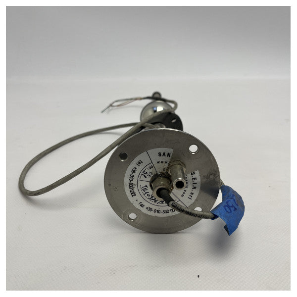 Нержавіючий сталевий морський рівень датчика 400мм - Робустний зонд для вимірювання рівня рідини - TIL40376/40F 