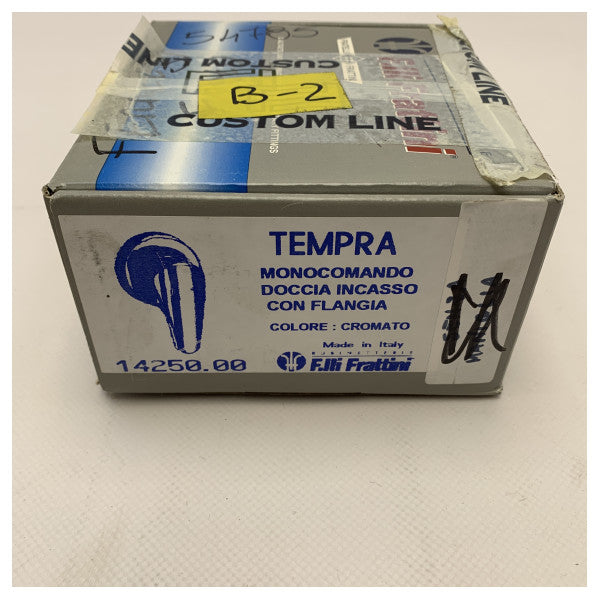 Frattini Tempra, miscelatore monocomando cromato per doccia - 14250,00
