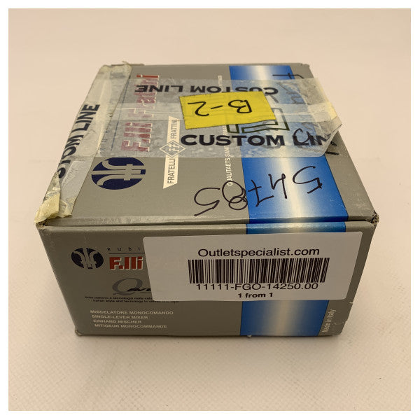 Frattini Tempra, miscelatore monocomando cromato per doccia - 14250,00