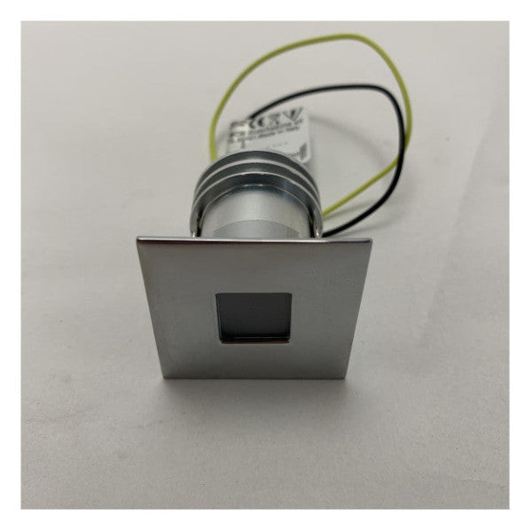 Морски LED прожектор BCM 3383/LD3W Elio Crom Chrome IP65 Водоустойчиво трайно осветление за лодки