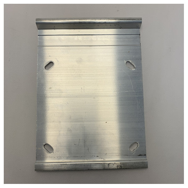 Support de montage pour rail coulissant de siège de bateau - Aluminium durable, résistant aux intempéries, installation facile