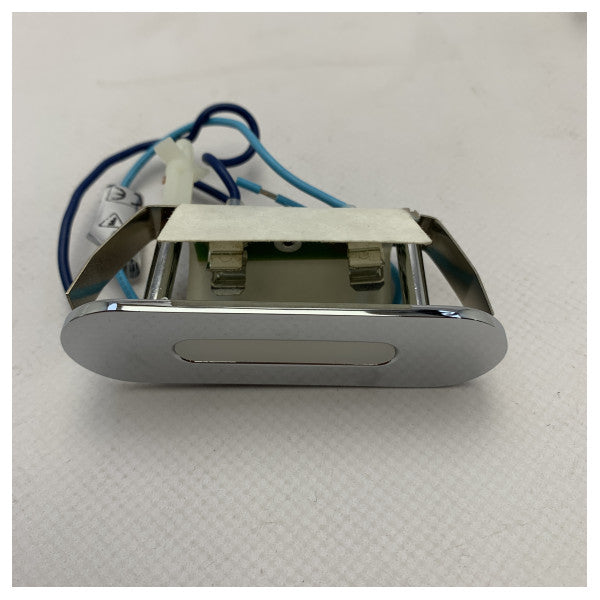 BCM 2084/0080 CR Aruba Лампи за любезност от неръждаема стомана 