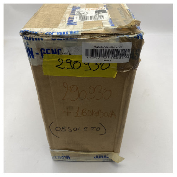 Spasciani RN/A FR Typ 2 Aparat do oddychania z zamkniętą pętlą 