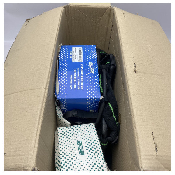 Spasciani RN/A FR Typ 2 Aparat do oddychania z zamkniętą pętlą 