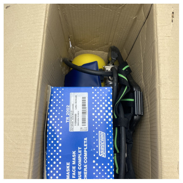 Spasciani RN/A FR Typ 2 Aparat do oddychania z zamkniętą pętlą 