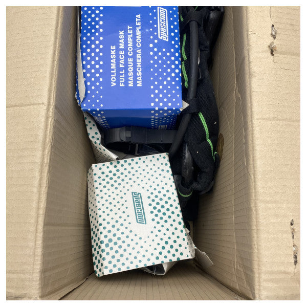 Spasciani RN/A FR Typ 2 Aparat do oddychania z zamkniętą pętlą 