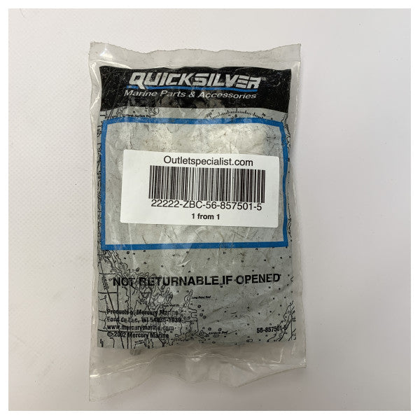 Mercury Quicksilver 56-857501-5 vaihteenvaihtovaijerin kengänsuojussarja