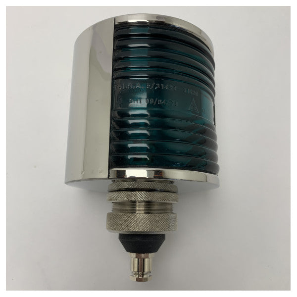 Forcato 56382 45R-2815 grønt navigationslys i rustfrit stål