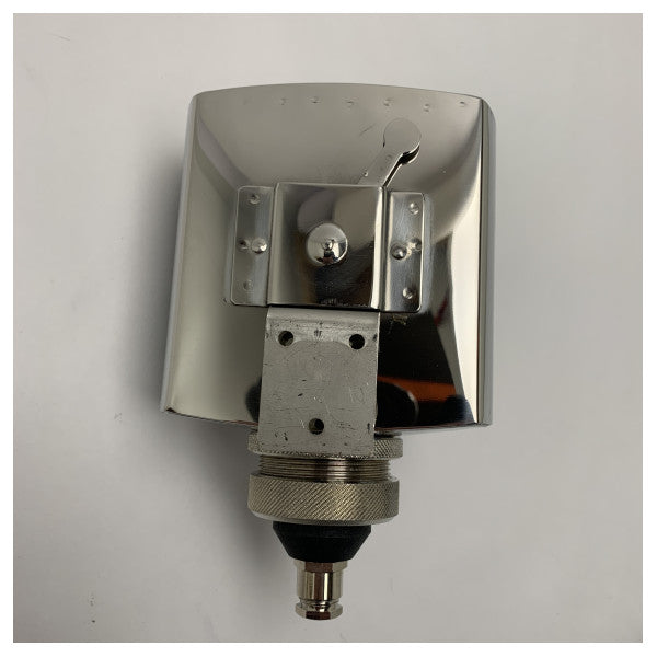 Forcato 56382 45R-2815 grønt navigationslys i rustfrit stål