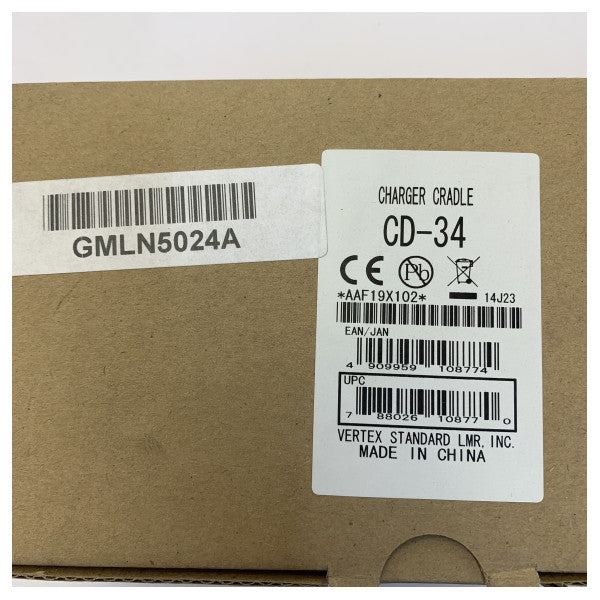 Ładowarka Vertex GMLN5024A Rapid Single VHF 230V 