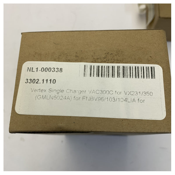 Ładowarka Vertex GMLN5024A Rapid Single VHF 230V 