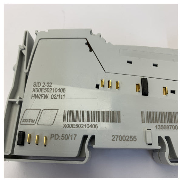 Conversor de Dados MTU RS422 para Interbus - X00E50210406 