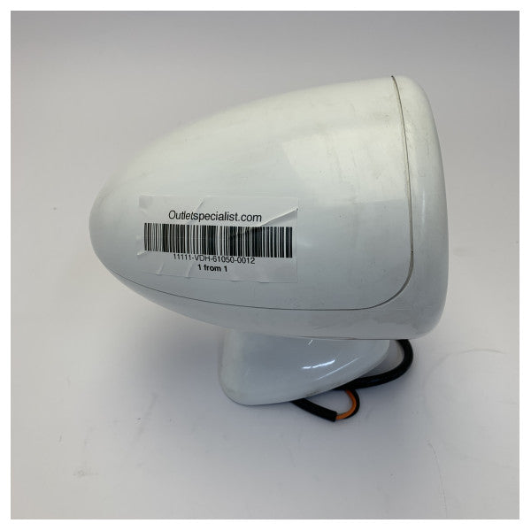 BRUGT Jabsco 61050-0012 155SL Marine Søgelygte 12V med Kontrol 