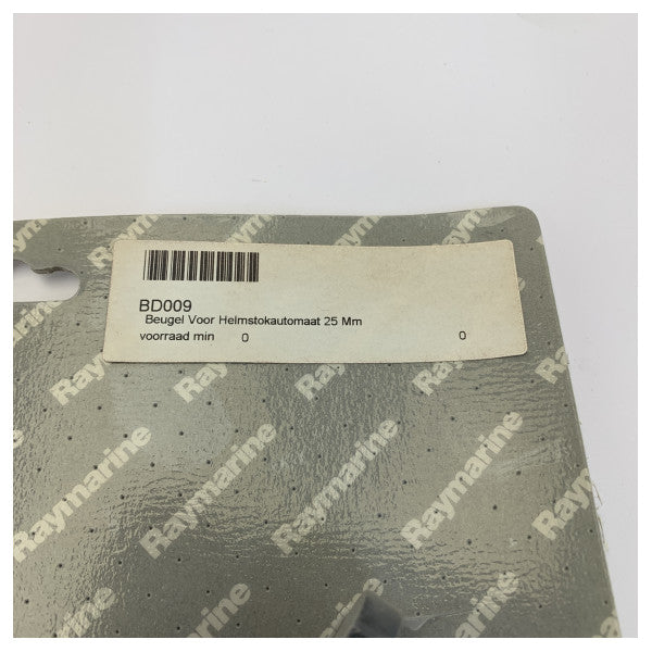 Supporto per timoneria Raymarine D009 da 25 mm 