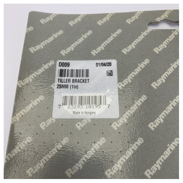 Supporto per timoneria Raymarine D009 da 25 mm 
