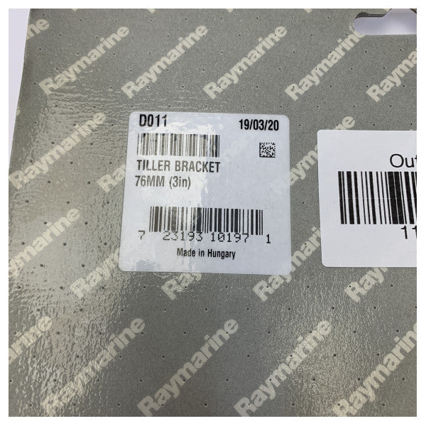 Raymarine D011 Tiller Steering Autopilot Mounting Bracket 76 mm 