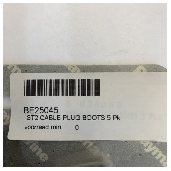 Raymarine E25045 SeaTalk 2 ST2 Kitt ta' Plug tal-Kabel ta' 5 Unità 