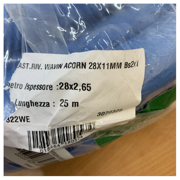 Webasto AFW321WE Isolerad marin vattenslang 28 x 11 mm - 25M 
