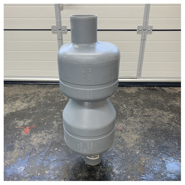 Silenciador marino Vetus MV125 para motores de alta capacidad 125 mm 