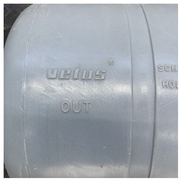 Silenciador marino Vetus MV125 para motores de alta capacidad 125 mm 