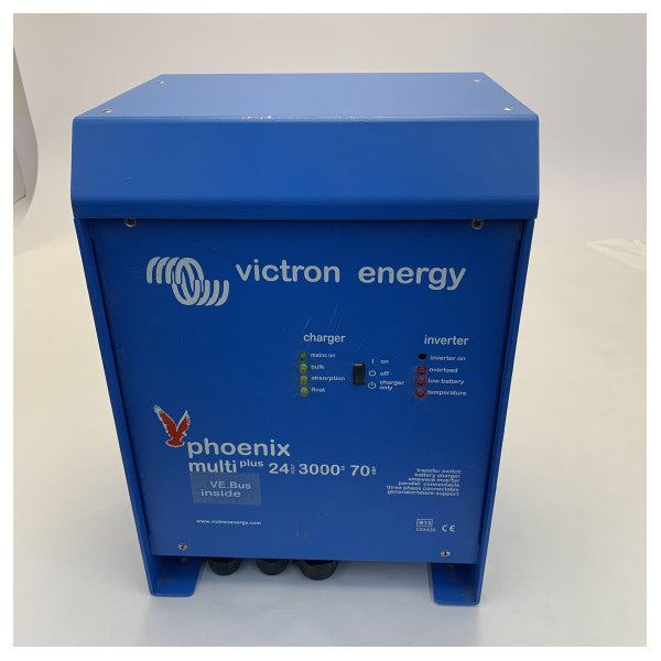 UTILISÉ Victron Phoenix MultiPlus 24V - 3000W - Chargeur/Convertisseur PMP024302100 