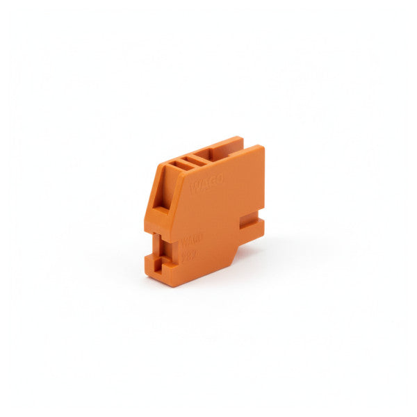 MTU X00024625 End Plate til sikringsholder Orange 
