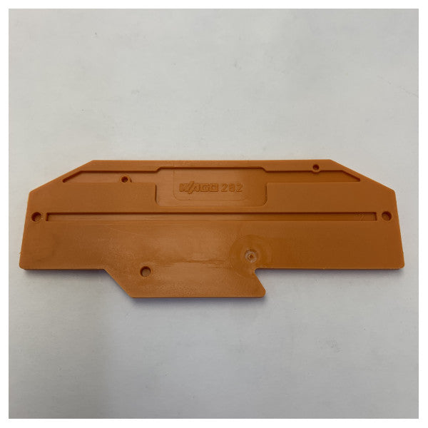 MTU X00024625 End Plate til sikringsholder Orange 