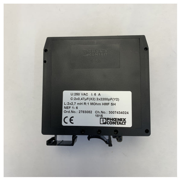 MTU X00E50210756 EMI/RFI-Filter 